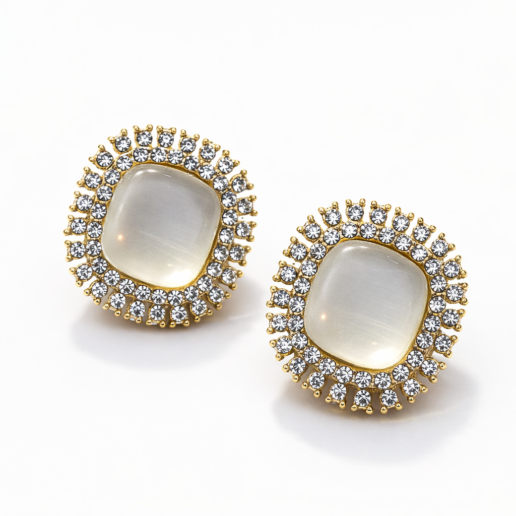Cat Eye Studs