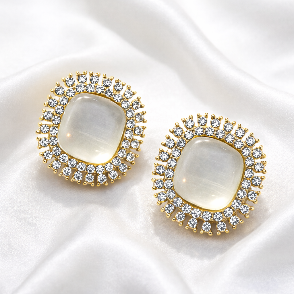 Cat Eye Studs