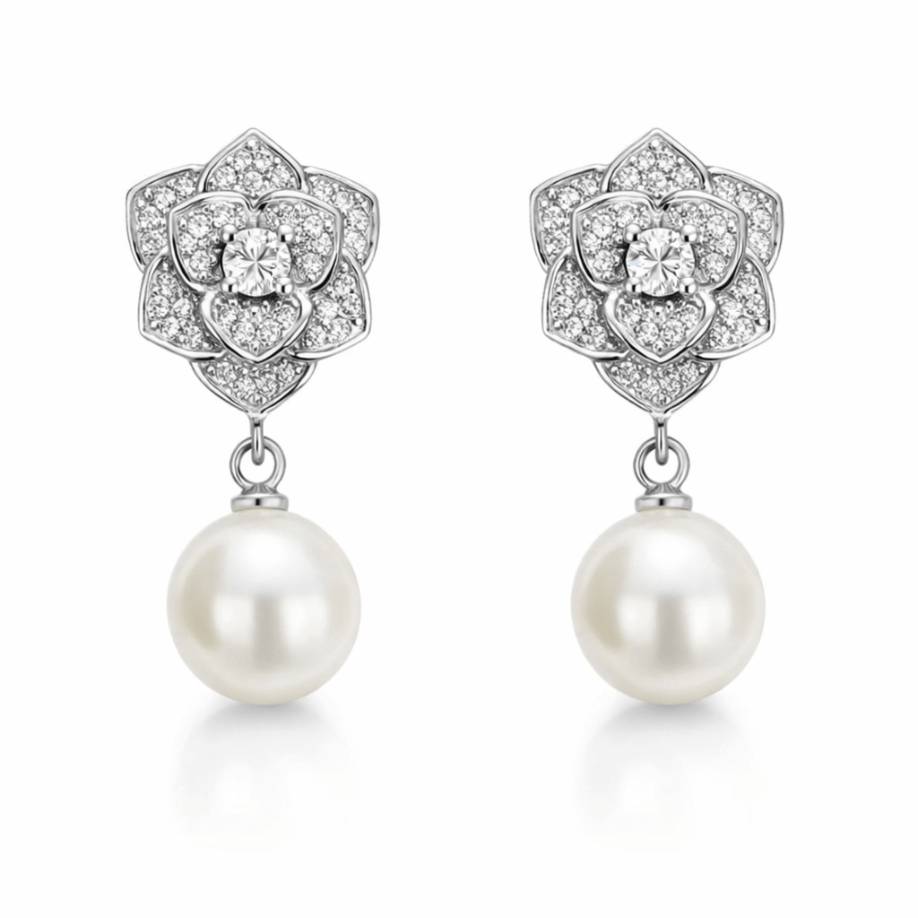 Pearl Drop Earrings