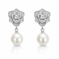 Pearl Drop Earrings