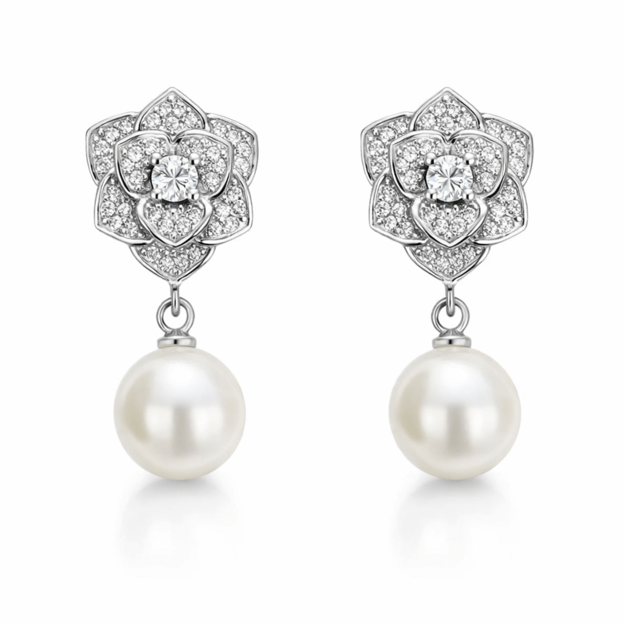Pearl Drop Earrings