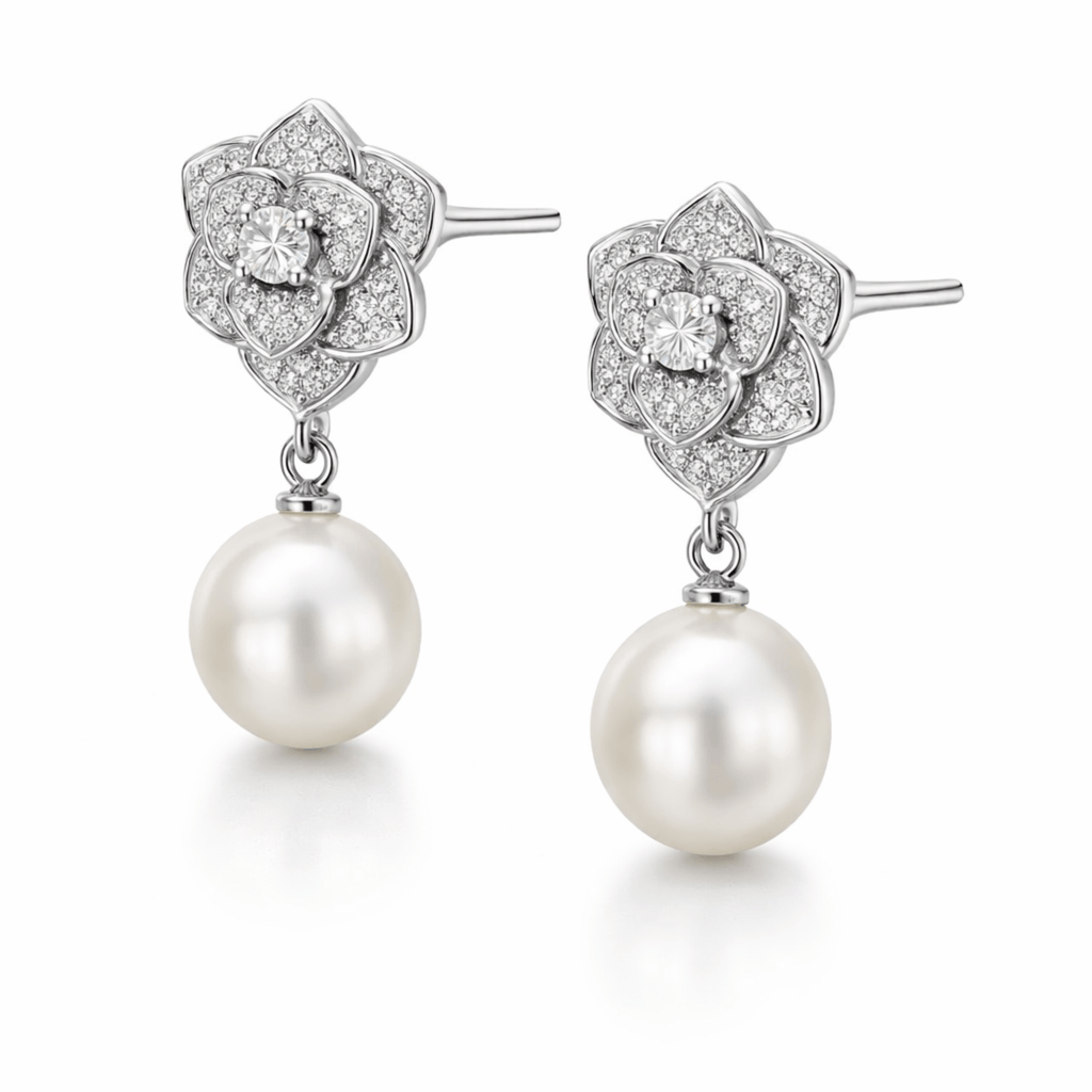 Pearl Drop Earrings