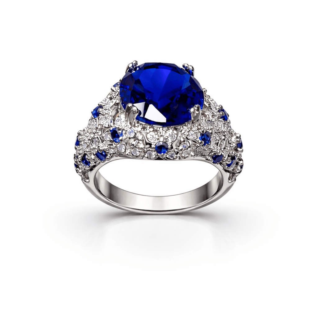 Blue Sapphire Ring