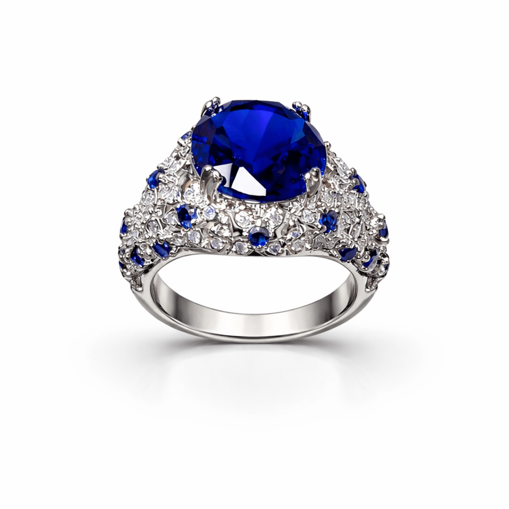 Blue Sapphire Ring