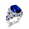 Blue Sapphire Ring