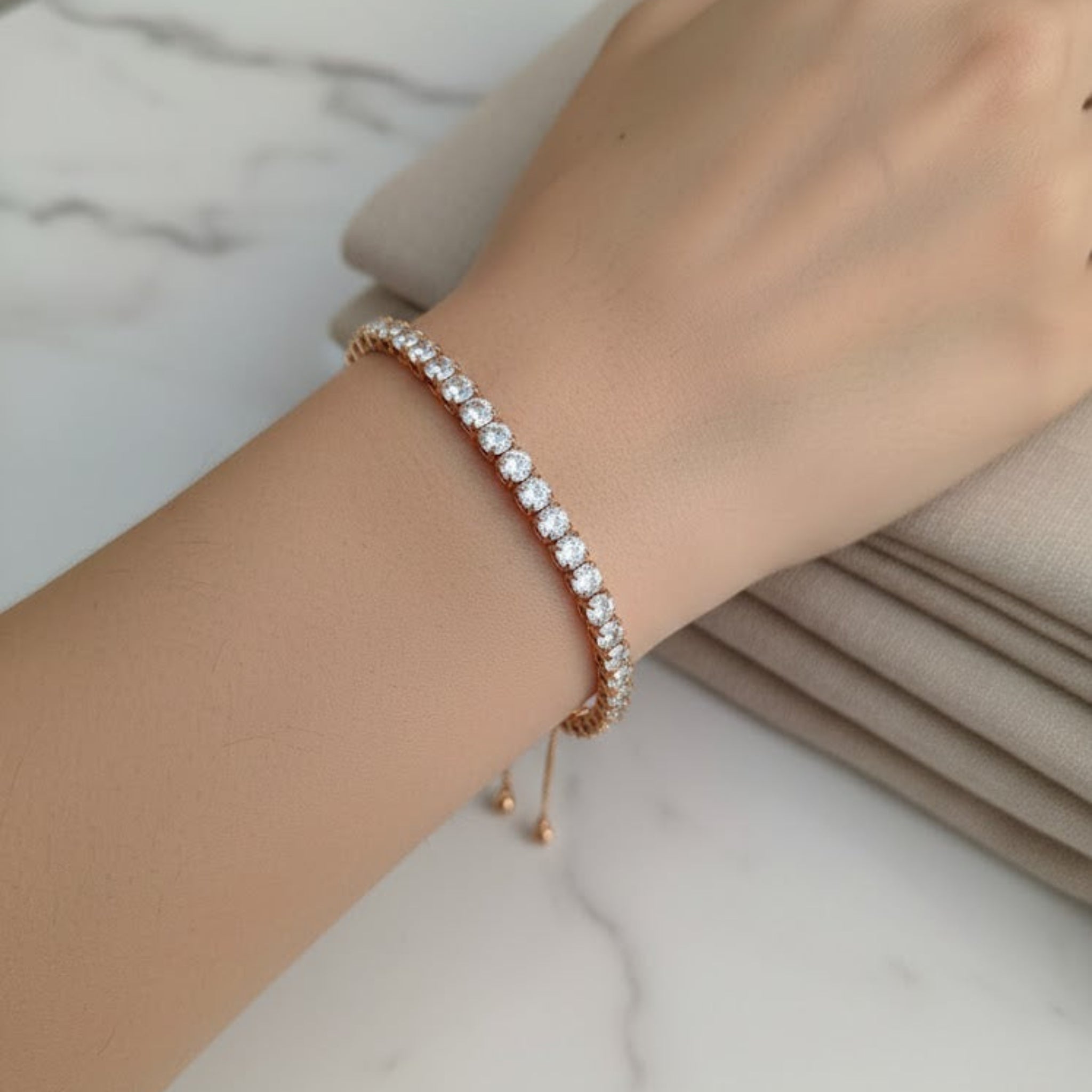 Rose Gold Bracelet
