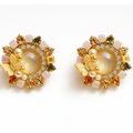 Butterfly Studs 18K Gold Plated